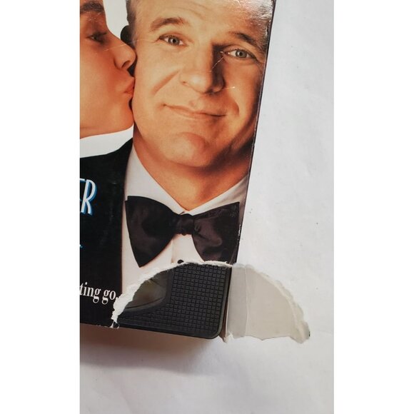 Father Of The Bride VHS Tape - Steve Martin Diane Keaton - Picture 6 of 6